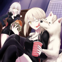 This is a pixiv picture whose title is 新宿の日常.