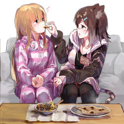 This is a pixiv picture whose title is 料理🍳🍛.