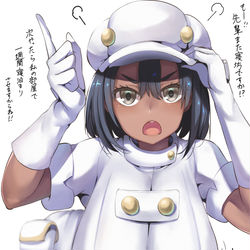This is a pixiv picture whose title is エーテル財団の女後輩（まじめなせいかく）.
