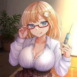 This is a pixiv picture whose title is Watson Amelia~.