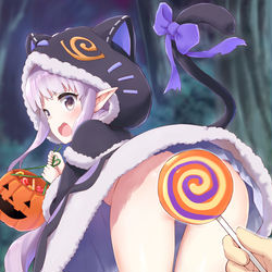 This is a pixiv picture whose title is もっとおかし、いる？.