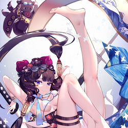 This is a pixiv picture whose title is 葛饰北斋.