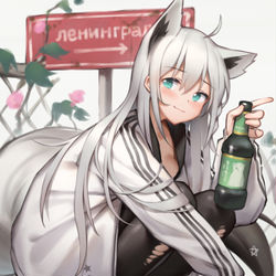 This is a pixiv picture whose title is 白上フブキ.