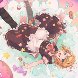 This is a pixiv picture whose title is 虜にしてあげる！.