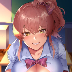 This is a pixiv picture whose title is 美嘉ねえ.