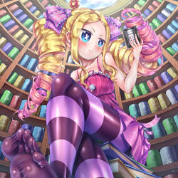 This is a pixiv picture whose title is ベアトリス.