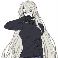 This is a pixiv picture whose title is 落書き.