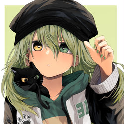 This is a pixiv picture whose title is 🎮.