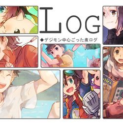 This is a pixiv picture whose title is でじろぐ#14＋一部通販再開のお知らせ.