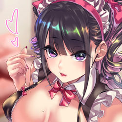 This is a pixiv picture whose title is オタクくんとギャルの恋 52日目.