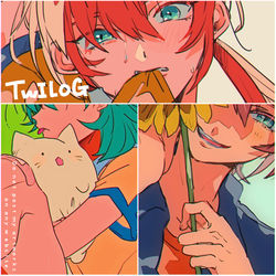 This is a pixiv picture whose title is ろぐ.