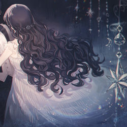 This is a pixiv picture whose title is 星辰.