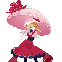 This is a pixiv picture whose title is 余所行きフラン.