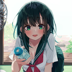 This is a pixiv picture whose title is ☆.