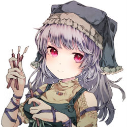 This is a pixiv picture whose title is 袿姫様.