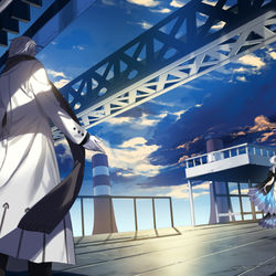 This is a pixiv picture whose title is City of Forever 7 Days.