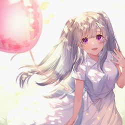 This is a pixiv picture whose title is お誕生会の楽しい風船さん.