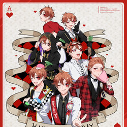 This is a pixiv picture whose title is 【ツイステ】9/23【エース】.