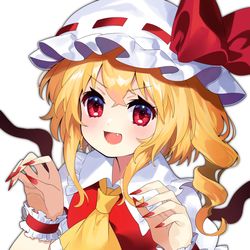 This is a pixiv picture whose title is フランちゃん+ワンドロ.