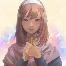 This is a pixiv picture whose title is 緑黄色社会『Mela!』MV.