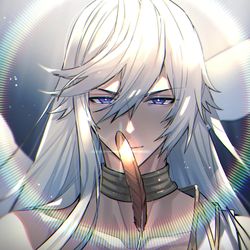 This is a pixiv picture whose title is サハル.