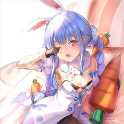 This is a pixiv picture whose title is ぺこら.