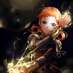 This is a pixiv picture whose title is 守る。.