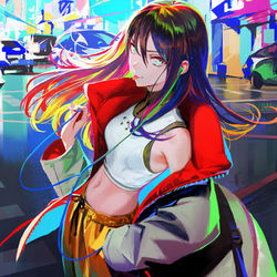 This is a pixiv picture whose title is Spectrum.