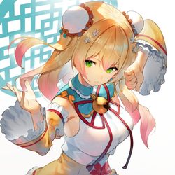 This is a pixiv picture whose title is ねねちゃん.