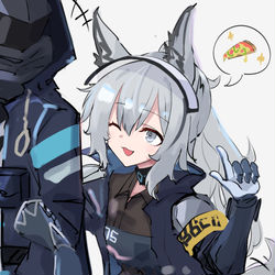 This is a pixiv picture whose title is グラニ&スカジ&ドクターです.