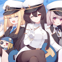 This is a pixiv picture whose title is 祝战舰少女6周年快乐❤.