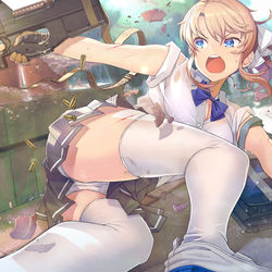 This is a pixiv picture whose title is ブラインドファイア(夏).