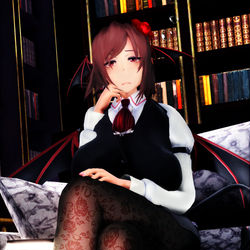This is a pixiv picture whose title is 小悪魔２０_Ver.M.DX12.