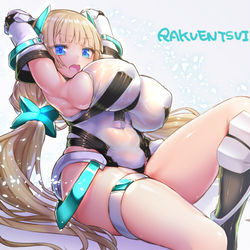 This is a pixiv picture whose title is アンジェラちゃん.