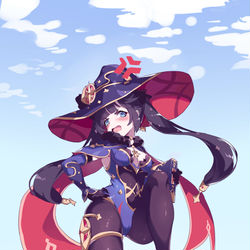 This is a pixiv picture whose title is 莫娜.