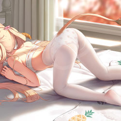 This is a pixiv picture whose title is 🍁KIARA🍂.