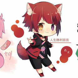 This is a pixiv picture whose title is 歌ってみたバージョン.