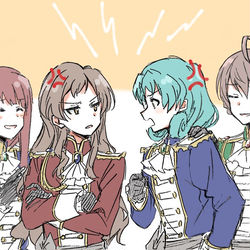 This is a pixiv picture whose title is オペラセリア・煌輝座 0.