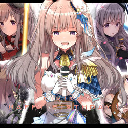 This is a pixiv picture whose title is 霧子おめでとう….