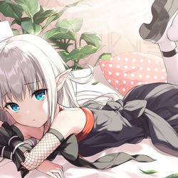 This is a pixiv picture whose title is CM.