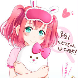 This is a pixiv picture whose title is ルビ誕🍭2020.