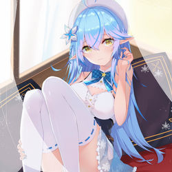 This is a pixiv picture whose title is ラミィ！！！！！！！！！！！！！.