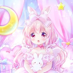 This is a pixiv picture whose title is ゆめかわ🌙.