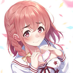 This is a pixiv picture whose title is 墨ちゃん.