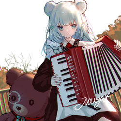 This is a pixiv picture whose title is 小真理.