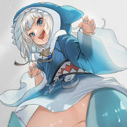 This is a pixiv picture whose title is Guraちゃん🦈.