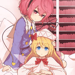 This is a pixiv picture whose title is さとリリー.