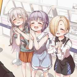 This is a pixiv picture whose title is プロデューサーさんっ♪.
