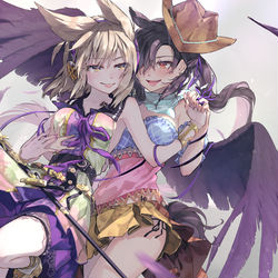 This is a pixiv picture whose title is 私からたくさんの愛を.