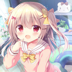 This is a pixiv picture whose title is パジャマちゃん.